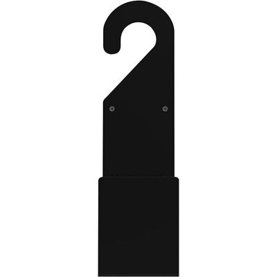 OEM Soporte Para Manguera De Jardín - Soporte De Pared Para Manguera - Almacenamiento De Mangueras - Acero Al Carbono Duradero - 30x10x8 Cm - Negro OEM Soporte Para Manguera De Jardín - Soporte De Pared Para Manguera - Almacenamiento De Mangueras - Acero Al Carbono Duradero - 30x10x8 Cm - Negro