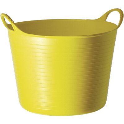 Red Gorilla GORTUB26 Cubo de Construcción Mediano Amarillo - Cubeta Red Gorilla GORTUB26 Cubo de Construcción Mediano Amarillo - Cubeta
