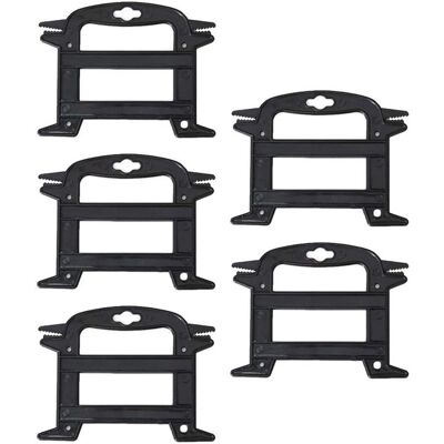 OEM 5 Piezas De Enrollador De Cuerda Paracord Para Exteriores,550 Enrolladores De Cuerda Paracord En Forma De Escalera,organizador De Cuerda OEM 5 Piezas De Enrollador De Cuerda Paracord Para Exteriores,550 Enrolladores De Cuerda Paracord En Forma De Escalera,organizador De Cuerda