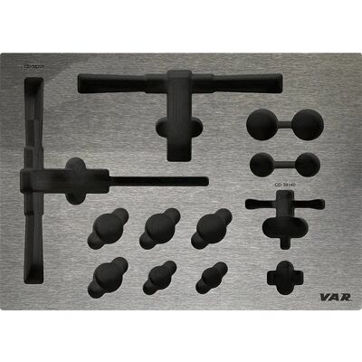Organizador De Herramientas Var Vacd38200/vacd38340 Espuma Eva 25x15x50 Cm Organizador De Herramientas Var Vacd38200/vacd38340 Espuma Eva 25x15x50 Cm