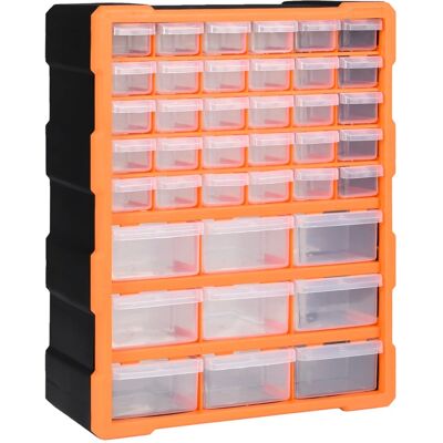 HELLOSHOP26 Organizador Multicajones Con 39 Cajones 47 Cm 020003253 HELLOSHOP26 Organizador Multicajones Con 39 Cajones 47 Cm 020003253