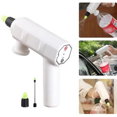 SIOKS Regadera Eléctrica Multifuncional Para El Hogar, Pulverizador Automático Con Temporizador. SIOKS Regadera Eléctrica Multifuncional Para El Hogar, Pulverizador Automático Con Temporizador.