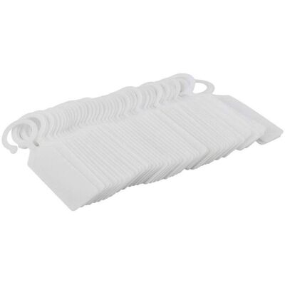 OEM Dailygoods,etiquetas Para Plantas (100 Unidades),marcadores Reutilizables,herramientas De Jardinería,etiquetas De Identificación,blanco OEM Dailygoods,etiquetas Para Plantas (100 Unidades),marcadores Reutilizables,herramientas De Jardinería,etiquetas De Identificación,blanco