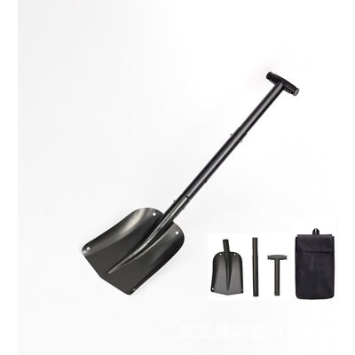 OEM Pala De Nieve Retráctil De Aluminio De Alta Resistencia, Pala Para Quitar La Nieve Para Automóviles, Suv Y Uso De Emergencia, Herramienta De Invierno Compacta Y Ligera. OEM Pala De Nieve Retráctil De Aluminio De Alta Resistencia, Pala Para Quitar La Nieve Para Automóviles, Suv Y Uso De Emergencia, Herramienta De Invierno Compacta Y Ligera.
