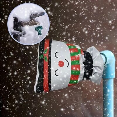 XISRENS Csparcv Juego De 5 Fundas Para Grifos De Invierno, Tapas Para Grifos De Exterior - Fundas Reutilizables Para La Protección De Grifos En Invierno - Cubierta Aislante Para Grifos XISRENS Csparcv Juego De 5 Fundas Para Grifos De Invierno, Tapas Para Grifos De Exterior - Fundas Reutilizables Para La Protección De Grifos En Invierno - Cubierta Aislante Para Grifos