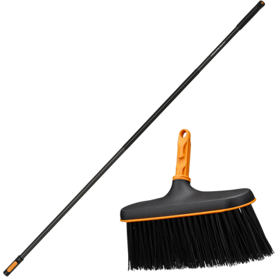 OEM Cabezal De Cepillo Fiskars Oneclick De 27 Cm + Mango De 161 Cm OEM Cabezal De Cepillo Fiskars Oneclick De 27 Cm + Mango De 161 Cm