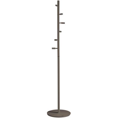Perchero espiral Herdasa - Madera Moka - Estilo moderno Perchero espiral Herdasa - Madera Moka - Estilo moderno