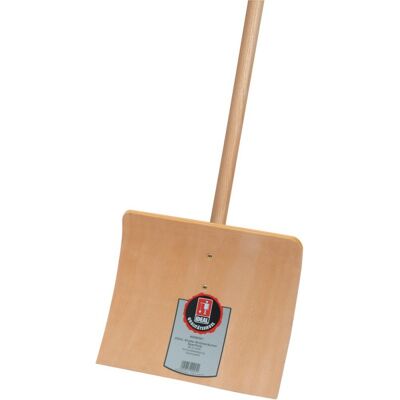 Pala de nieve infantil Ideale - Mango de madera - Fijación con tornillo - 75cm Pala de nieve infantil Ideale - Mango de madera - Fijación con tornillo - 75cm
