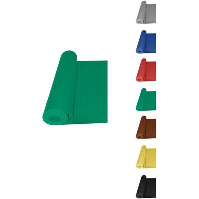 Jardin202 - Rollo de suelo de caucho circular - Verde - 1x5m Jardin202 - Rollo de suelo de caucho circular - Verde - 1x5m