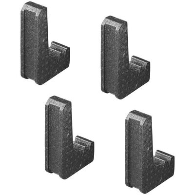 MOBILIBRICO Pat Modelo De Esquinas De Protección Negro Duradero Camping MOBILIBRICO Pat Modelo De Esquinas De Protección Negro Duradero Camping