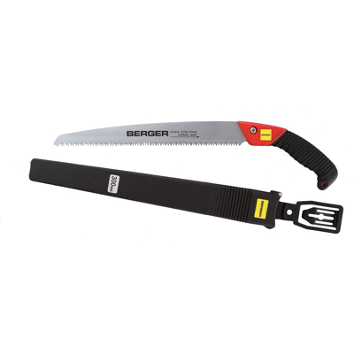 Berger Sierra De Poda 300 Mm Con Vaina De Protección, Negro/plata Berger Sierra De Poda 300 Mm Con Vaina De Protección, Negro/plata
