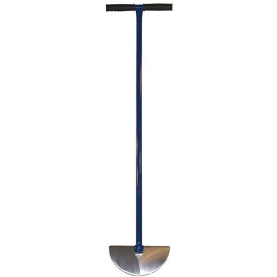 Plusjop - ATLAS - Blue - Forged steel - Grass edging tool Plusjop - ATLAS - Blue - Forged steel - Grass edging tool