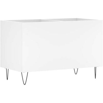 HELLOSHOP26 Armario Para Discos Práctico Moderno Almacenamiento 74,5 X 38 X 48 Cm De Madera Blanca 020049128 HELLOSHOP26 Armario Para Discos Práctico Moderno Almacenamiento 74,5 X 38 X 48 Cm De Madera Blanca 020049128