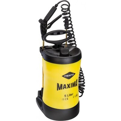 Pulverizador De Presión Maxima, 5 L, Amarillo - Mesto Pulverizador De Presión Maxima, 5 L, Amarillo - Mesto