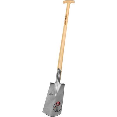 IDEALSPATEN Herramienta De Jardinería Ideal Vierländer Hoja Autoafilable Mango Madera 90 Cm IDEALSPATEN Herramienta De Jardinería Ideal Vierländer Hoja Autoafilable Mango Madera 90 Cm