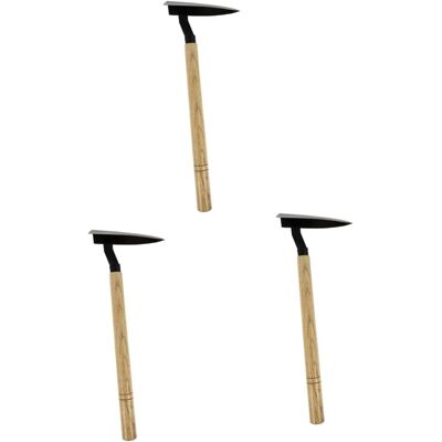 Minkurow Multiherramienta 3 Piezas Herramientas Multiusos Bordes Con Y Pico Triángulo Espada - Paleta Pala Para El Hogar Aflojamiento Jardín Jardinería Labranza Cultivo Trabajo Pesado Para Azada De Co Minkurow Multiherramienta 3 Piezas Herramientas Multiusos Bordes Con Y Pico Triángulo Espada - Paleta Pala Para El Hogar Aflojamiento Jardín Jardinería Labranza Cultivo Trabajo Pesado Para Azada De Co