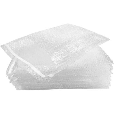 OEM 25 Bolsas De Plástico De Burbujas Autoadhesivas, Transparentes, 20x29cm, Embalaje OEM 25 Bolsas De Plástico De Burbujas Autoadhesivas, Transparentes, 20x29cm, Embalaje