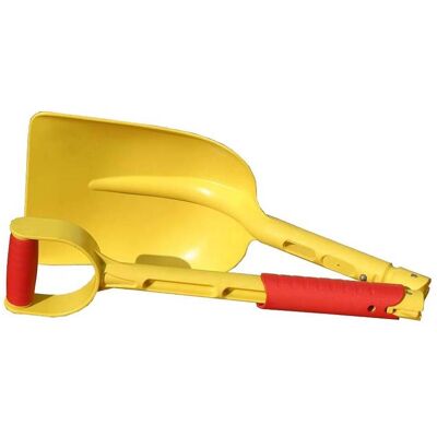 Pala de nieve de fibra de vidrio hecha en Italia - Plegable 97cm - Herramienta para quitar nieve Pala de nieve de fibra de vidrio hecha en Italia - Plegable 97cm - Herramienta para quitar nieve