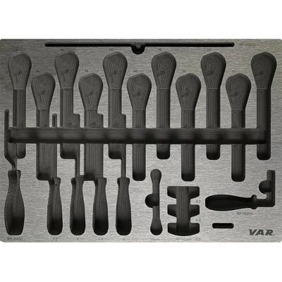 Organizador De Herramientas Var Mo-52443 Espuma Eva 25x50 Cm Organizador De Herramientas Var Mo-52443 Espuma Eva 25x50 Cm