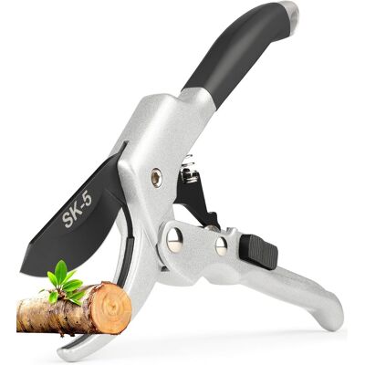 OEM Tijeras De Podar De Derivación, Diámetro De Corte De 20 Mm, Cuchillas De Acero Aleado Sk5 Con Revestimiento Antiadherente, Tijeras De Podar De Polea, Tijeras De Jardinería Profesionales OEM Tijeras De Podar De Derivación, Diámetro De Corte De 20 Mm, Cuchillas De Acero Aleado Sk5 Con Revestimiento Antiadherente, Tijeras De Podar De Polea, Tijeras De Jardinería Profesionales