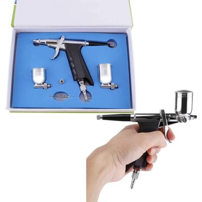YOYO Kit De Aerógrafo Multiusos Para Pistola De Pintura Con Pulverizador Incluido. YOYO Kit De Aerógrafo Multiusos Para Pistola De Pintura Con Pulverizador Incluido.