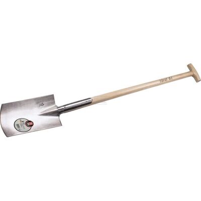 Pala de jardín IDEAL B1 tamaño 2 con mango en T Pala de jardín IDEAL B1 tamaño 2 con mango en T