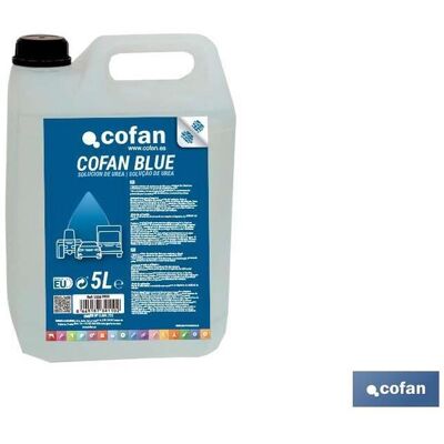 Blue Solucion De Urea De 10 Litros Blue Es Una Solución Acuosa Especialmente Concebida Para Los Motores Diésel Equipados De Una Tecnología Scr (selective Cataly - Cofan Blue Solucion De Urea De 10 Litros Blue Es Una Solución Acuosa Especialmente Concebida Para Los Motores Diésel Equipados De Una Tecnología Scr (selective Cataly - Cofan