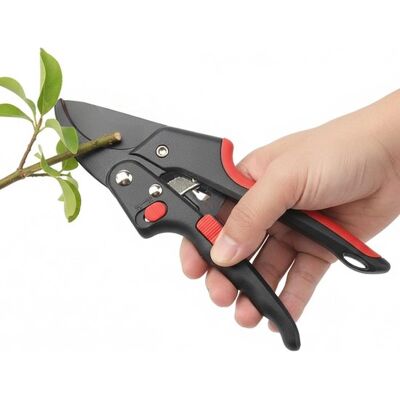 OEM Tijeras De Podar - Tijeras De Jardín - Poda De Plantas - Mango Ergonómico - 17 Cm - No Especificado OEM Tijeras De Podar - Tijeras De Jardín - Poda De Plantas - Mango Ergonómico - 17 Cm - No Especificado