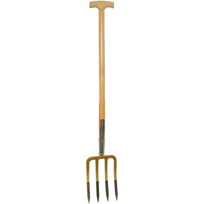 Herramienta De Jardinería Kerbl T-handle Spade Dientes Finos Mango Ergonómico Herramienta De Jardinería Kerbl T-handle Spade Dientes Finos Mango Ergonómico