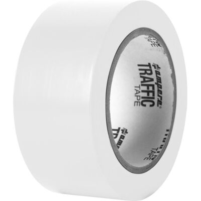 AMPERE Cinta Para Marcar Suelos Anchura 50 Mm Blanco AMPERE Cinta Para Marcar Suelos Anchura 50 Mm Blanco