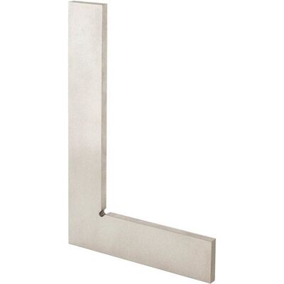 Largo de las ramas 200 x 130 mm, Corte transversal 30 x 6 mm - Escuadra de producción DIN 875/I Largo de las ramas 200 x 130 mm, Corte transversal 30 x 6 mm - Escuadra de producción DIN 875/I