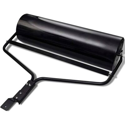 Rodillo Negro De Jardín Para El Césped 68 L Vidaxl Rodillo Negro De Jardín Para El Césped 68 L Vidaxl