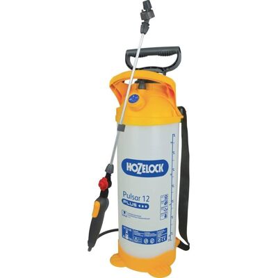 Pulverizador Hozelock Pulsar Plus Transparente 12 Litros Pulverizador Hozelock Pulsar Plus Transparente 12 Litros