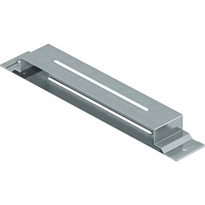 Placa de conexión plateada OBO Bettermann VL 19028E - Conector eléctrico Placa de conexión plateada OBO Bettermann VL 19028E - Conector eléctrico