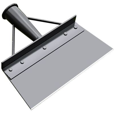DPZO Pala De Jardín, Herramienta De Jardinería, Extractor De Malas Hierbas, Para Uso Exterior, Agricultura (25 Cm Sin Mango De Madera) DPZO Pala De Jardín, Herramienta De Jardinería, Extractor De Malas Hierbas, Para Uso Exterior, Agricultura (25 Cm Sin Mango De Madera)