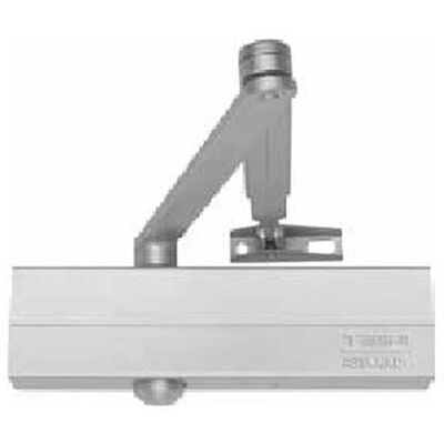 NONAME Cierrapuertas No-name Ct250025bl Fuerza Ajustable Metal NONAME Cierrapuertas No-name Ct250025bl Fuerza Ajustable Metal