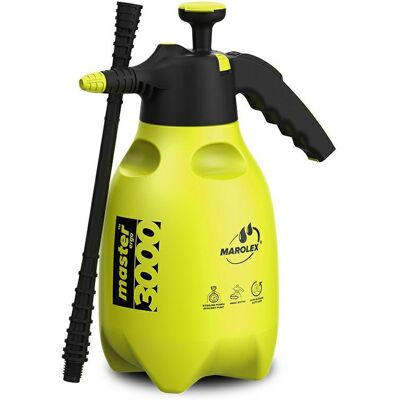 Marolex - Pulverizador De Mano Maestro Ergo 3000 Con Lanza 30 Cm De Garantía Para Tanque, Para El Hogar, Invernadero, Jardín, Jardín Marolex - Pulverizador De Mano Maestro Ergo 3000 Con Lanza 30 Cm De Garantía Para Tanque, Para El Hogar, Invernadero, Jardín, Jardín