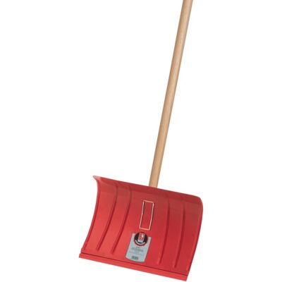 Pala quitanieves Ideal - 40230005 - Acero, Rojo, 350x500mm Pala quitanieves Ideal - 40230005 - Acero, Rojo, 350x500mm