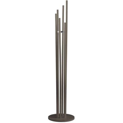 Herdasa - Perchero Moderno Mod. 471 Acabado Lacado En Moka, 182 Cm(alto)34 Cm(ancho)34 Cm(largo) Herdasa - Perchero Moderno Mod. 471 Acabado Lacado En Moka, 182 Cm(alto)34 Cm(ancho)34 Cm(largo)