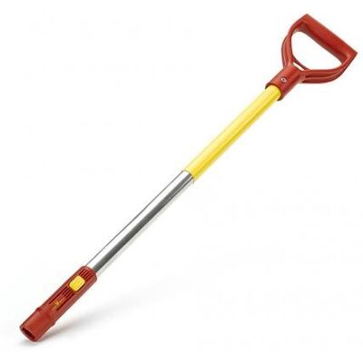 Outils Wolf - Wolf Mango De Aluminio Con Empuñadura D 80 Cm Multi Star Outils Wolf - Wolf Mango De Aluminio Con Empuñadura D 80 Cm Multi Star