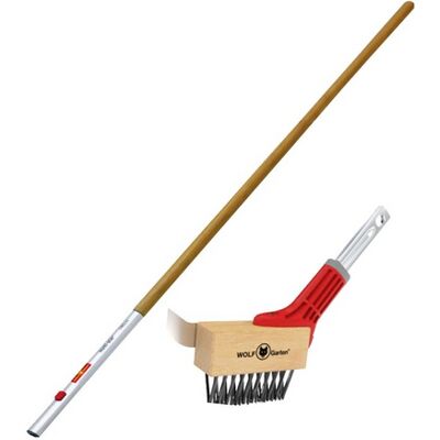Herramienta De Limpieza Wolf-garten 71aam009650 Cepillo Duradero Mango Ergonómico Herramienta De Limpieza Wolf-garten 71aam009650 Cepillo Duradero Mango Ergonómico