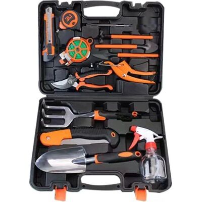 LIIYIELA Kit De Herramientas De Jardinería De Acero Inoxidable De 14 Piezas Con Mangos Antideslizantes, Kit De Herramientas De Jardinería Para El Cultivo De Hortalizas Y Flores. LIIYIELA Kit De Herramientas De Jardinería De Acero Inoxidable De 14 Piezas Con Mangos Antideslizantes, Kit De Herramientas De Jardinería Para El Cultivo De Hortalizas Y Flores.