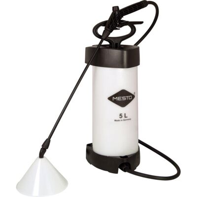 Mesto - Pulverizador De Presión 5 L Cubierta De Pulverización Incluida Mesto - Pulverizador De Presión 5 L Cubierta De Pulverización Incluida