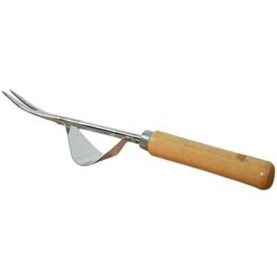 OEM Desmalezadora, Desmalezadora De Raíces Con Mango De Madera, Desmalezar Y Aflojar La Tierra Desmalezadora Manual, Acero Inoxidable, 31,5 X 1,7 Cm OEM Desmalezadora, Desmalezadora De Raíces Con Mango De Madera, Desmalezar Y Aflojar La Tierra Desmalezadora Manual, Acero Inoxidable, 31,5 X 1,7 Cm