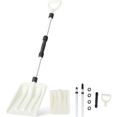 HELLOSHOP26 Pala De Nieve Grande Para Limpieza Exterior 116,5 X 26 X 9,5 Cm Uso Versátil Diseño Ergonómico Blanca 200018618 HELLOSHOP26 Pala De Nieve Grande Para Limpieza Exterior 116,5 X 26 X 9,5 Cm Uso Versátil Diseño Ergonómico Blanca 200018618