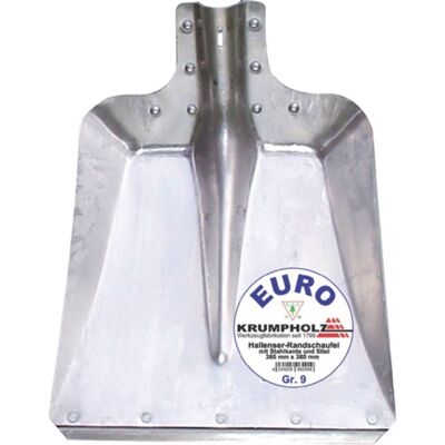 Krumpholz Modelo 9 Hoja de aluminio Borde de acero - Juego de pala y espátula Krumpholz Modelo 9 Hoja de aluminio Borde de acero - Juego de pala y espátula