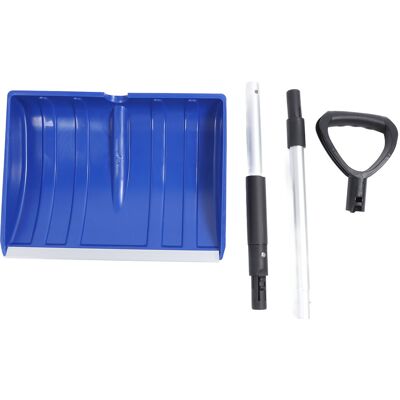 OEM Pala De Nieve Desmontable, De Gran Capacidad, Ligera Y Portátil, Para Uso En Exteriores, Ideal Para Emergencias, Coche Y Jardín (azul). OEM Pala De Nieve Desmontable, De Gran Capacidad, Ligera Y Portátil, Para Uso En Exteriores, Ideal Para Emergencias, Coche Y Jardín (azul).