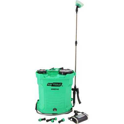 COCO Pulverizador De Mochila Inalámbrico Awtools De 12 Litros COCO Pulverizador De Mochila Inalámbrico Awtools De 12 Litros