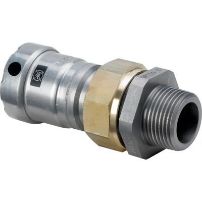 Viega Racor De Transición Megapress, Dn 50, R 2 Acero No Aleado, Revestimiento De Zinc-níquel Modelo 4265, 747817 Viega Racor De Transición Megapress, Dn 50, R 2 Acero No Aleado, Revestimiento De Zinc-níquel Modelo 4265, 747817