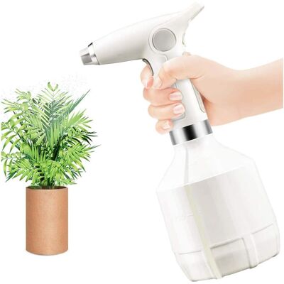 OEM Regadera De 1 Litro – Acero Inoxidable + Mango De Madera – Boquilla Larga – Para Suculentas/macetas/flores – Blanca OEM Regadera De 1 Litro – Acero Inoxidable + Mango De Madera – Boquilla Larga – Para Suculentas/macetas/flores – Blanca